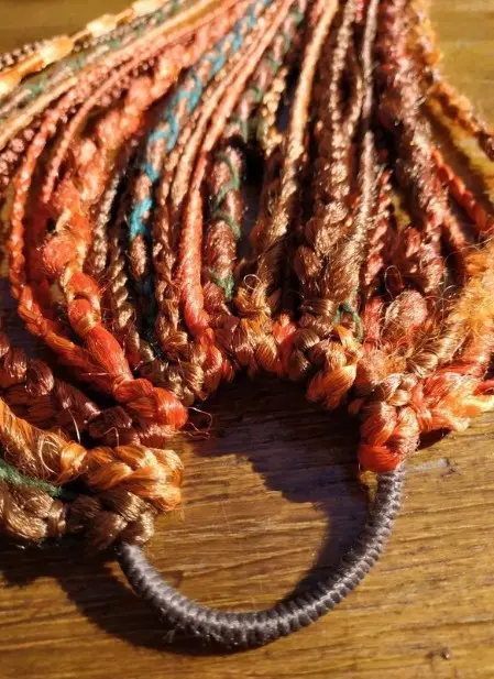 Ponytaildreads ponytail