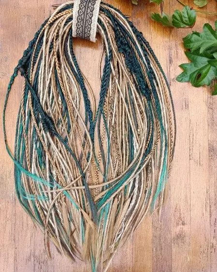 Thin dreads
