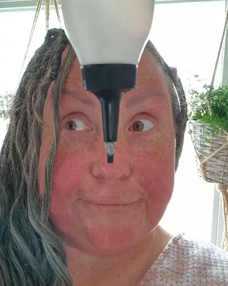 Dreads wassen